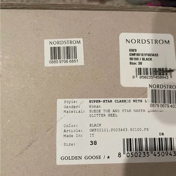 Golden Goose Black Sneakers - Picture 8 of 8